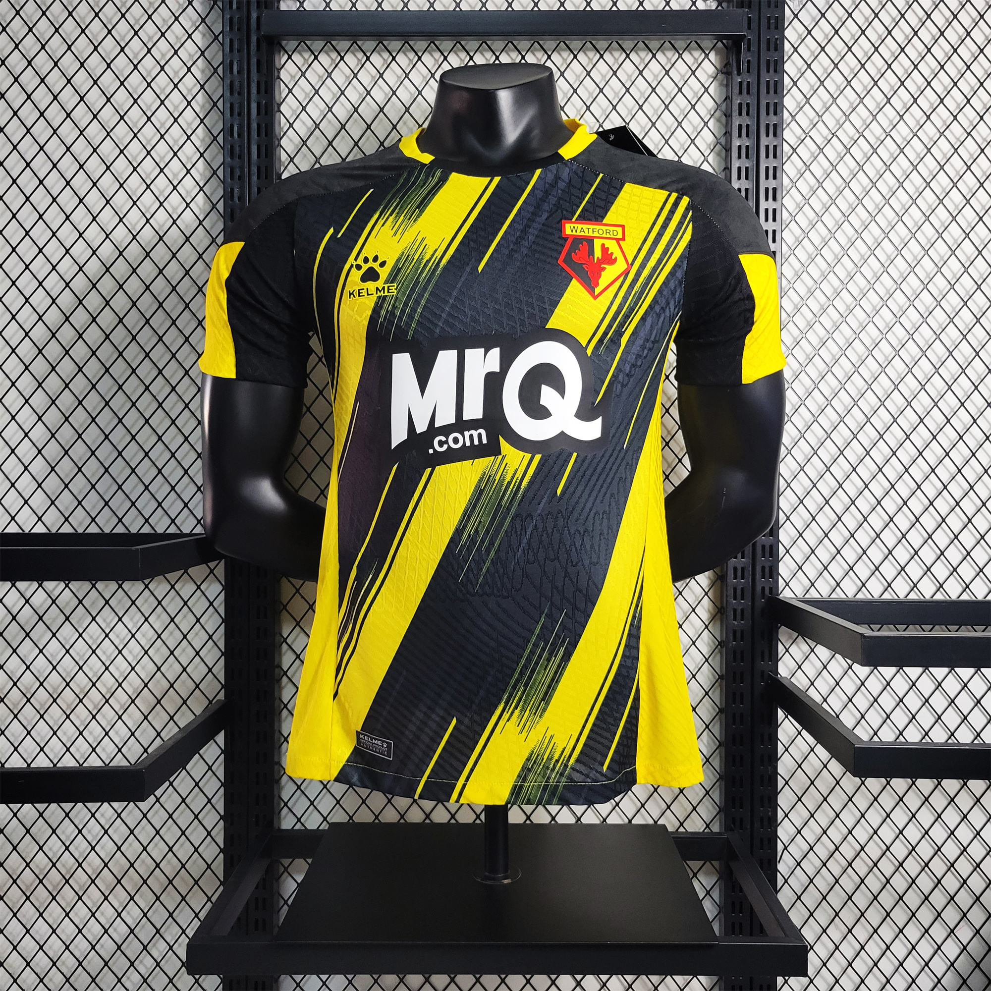 Watford 23-24 Home Stadium Jersey -Player Version